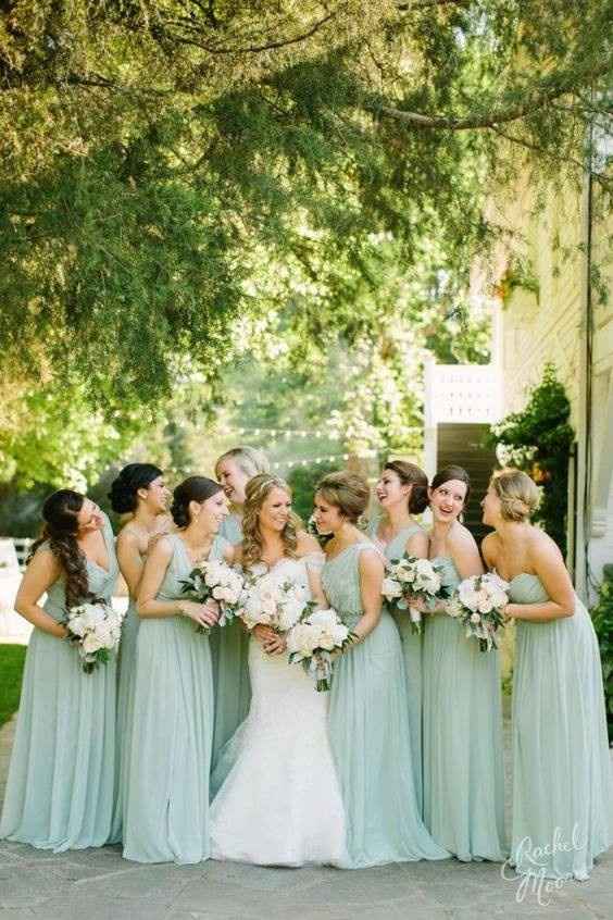 Tons azulados