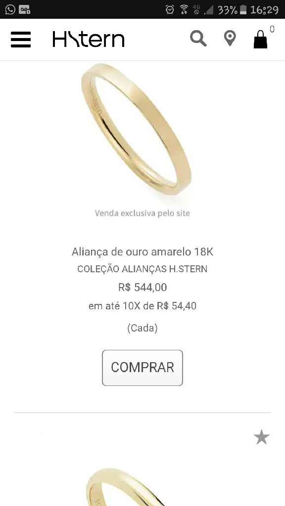 H stern home discount lista de casamento