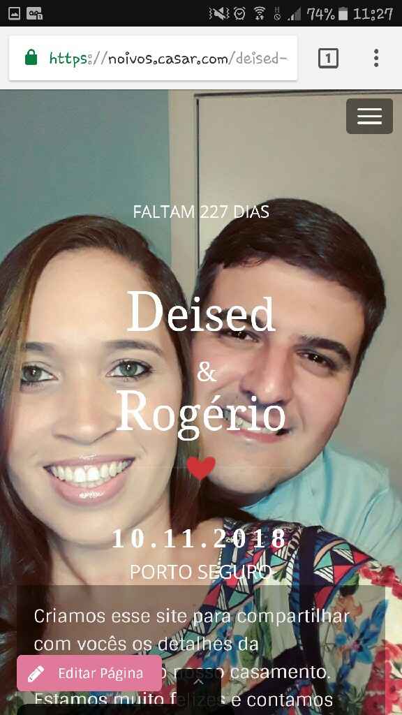 Site de casamento #vemver - 3