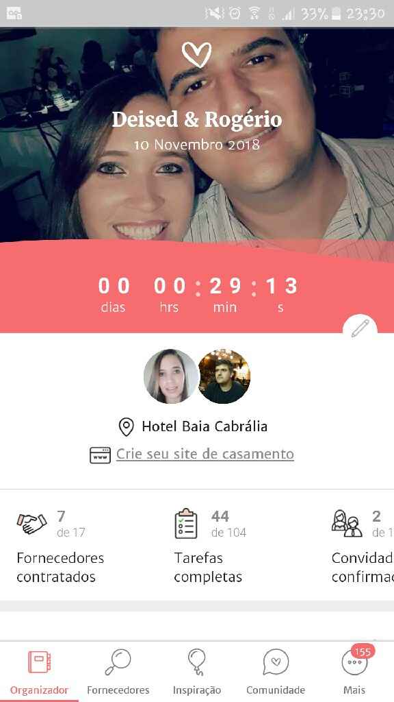 Contagem regressiva bugou - 1
