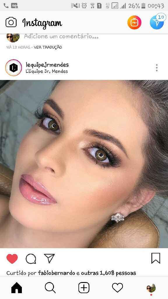 Minhas inspirações para make - 1