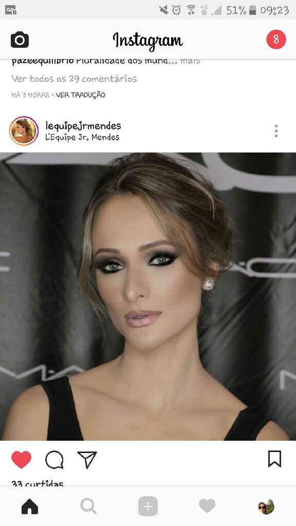 Minhas inspirações para make - 3