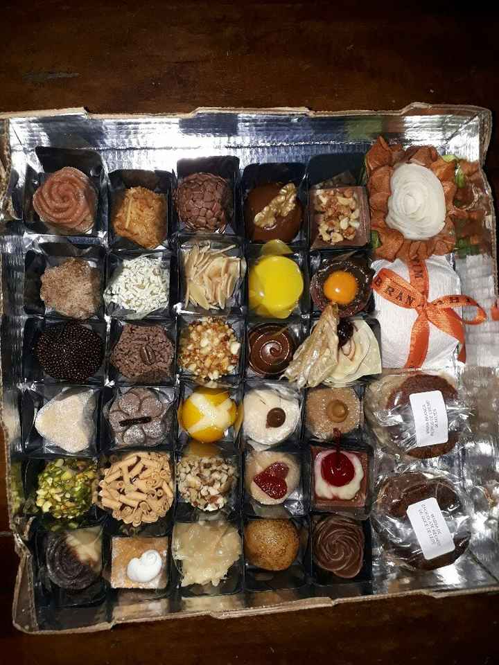 Degustação bolo e doces #experiência - 1