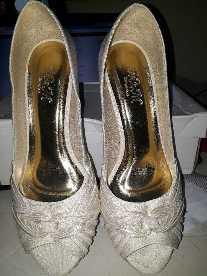 Meu sapato chegou #vemver - 1