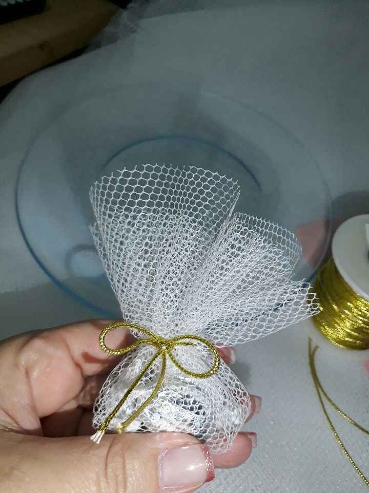 Tradição das 5 amêndoas confeitadas #vemver - 6