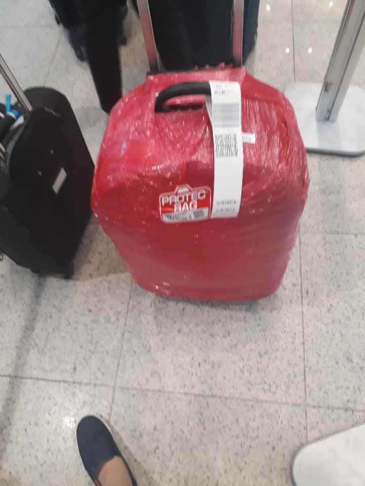 Vestido de noiva x Avião - 1