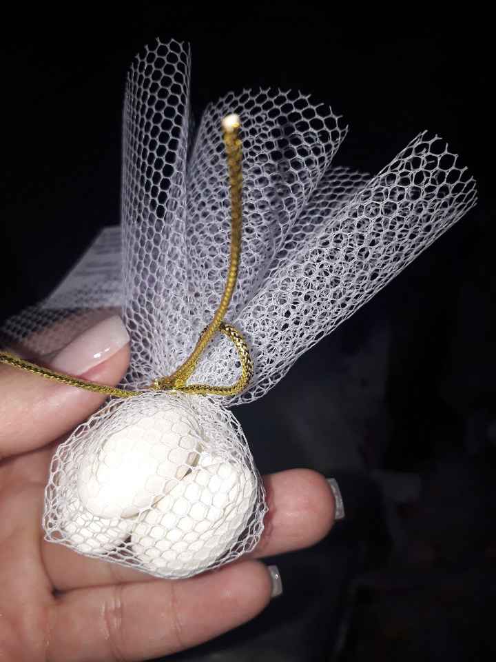 Minhas amêndoas confeitadas para lembrança - 2