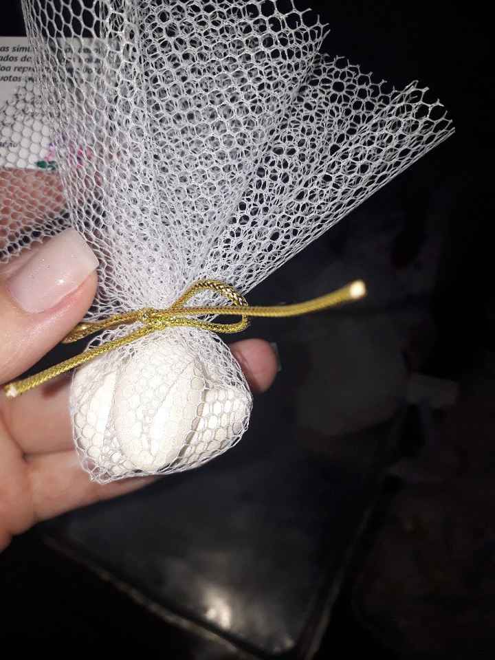 Minhas amêndoas confeitadas para lembrança - 3