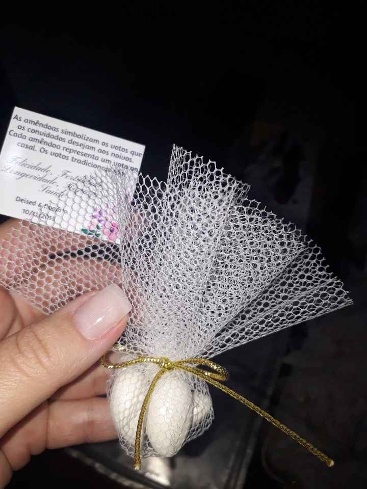 Minhas amêndoas confeitadas para lembrança - 4