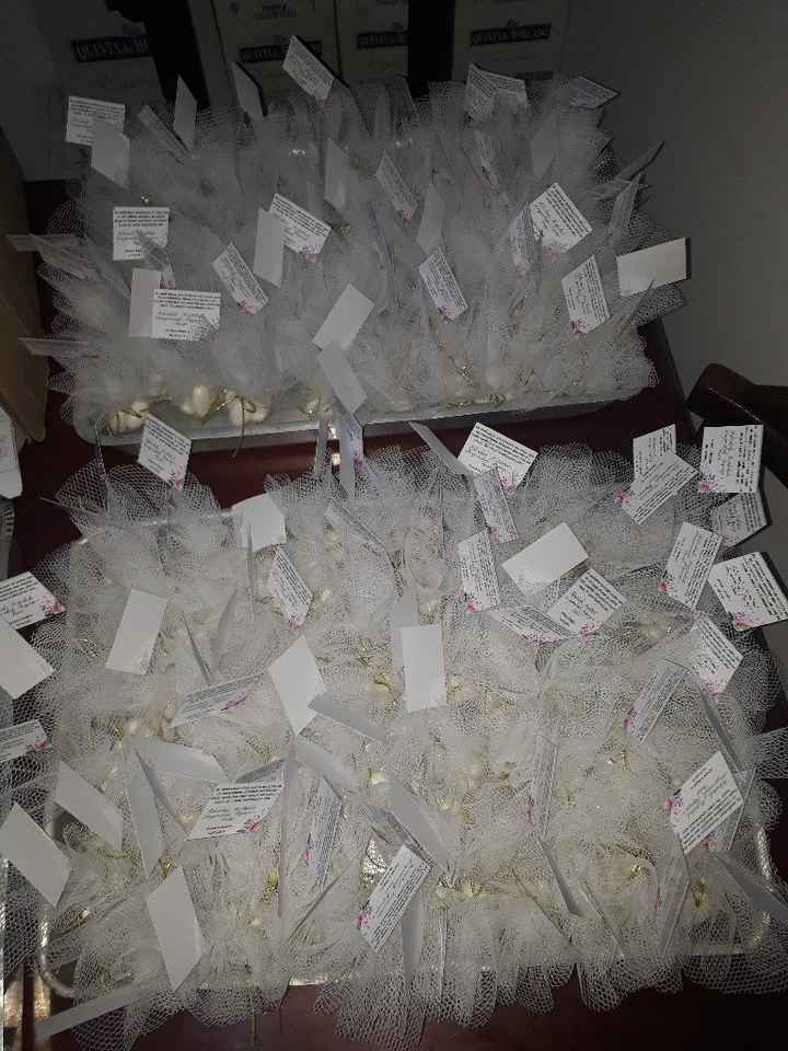 Minhas amêndoas confeitadas para lembrança - 6
