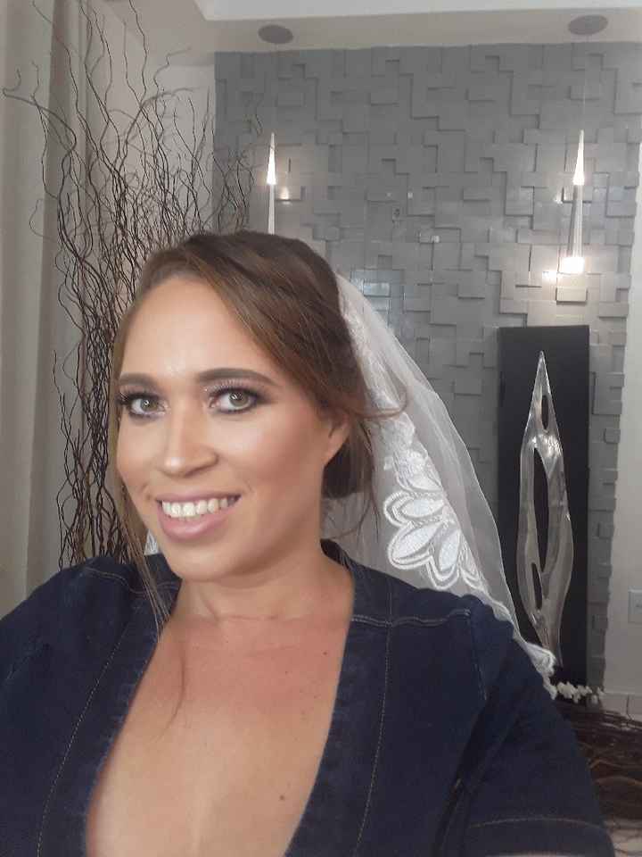Teste de make e cabelo #vemver - 1