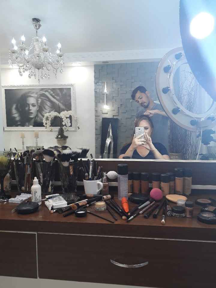 Teste de make e cabelo #vemver - 3