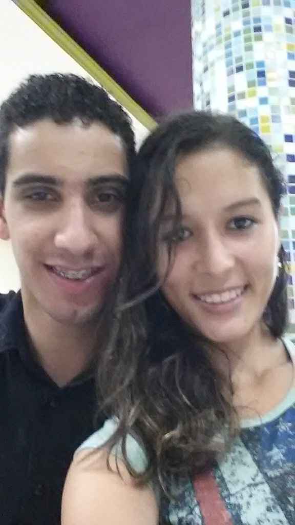 Eu e meu amado!!! ❤
