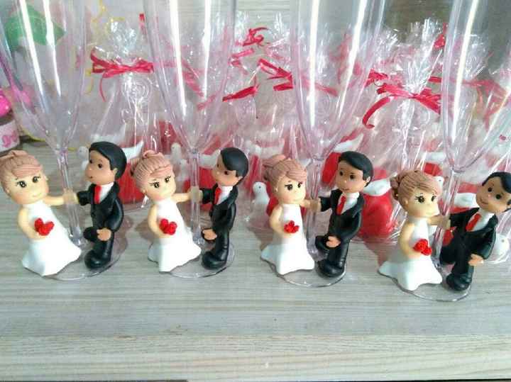 Lembrancinhas dos padrinhos - 1