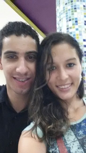 Eu e meu amado!!! ❤
