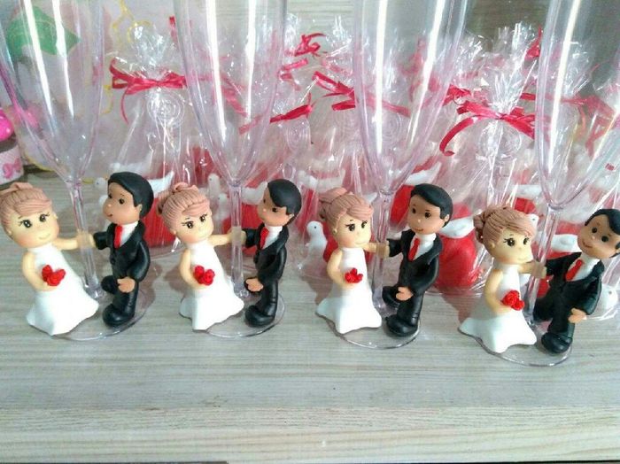 Lembrancinhas dos padrinhos - 1