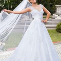 O vestido de casamento q escolhi - 1