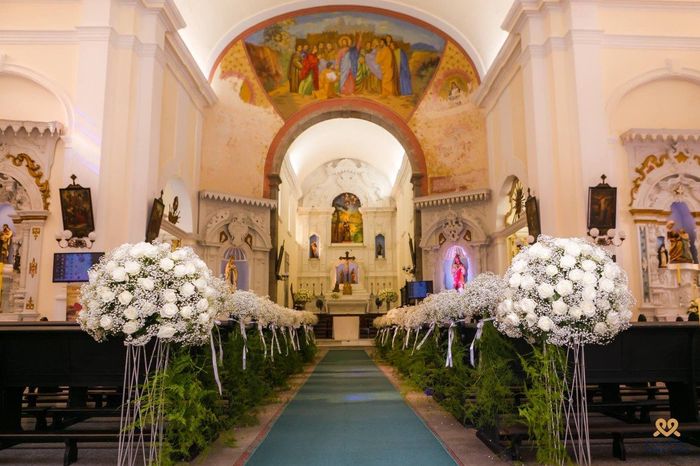 Decoração da Igreja