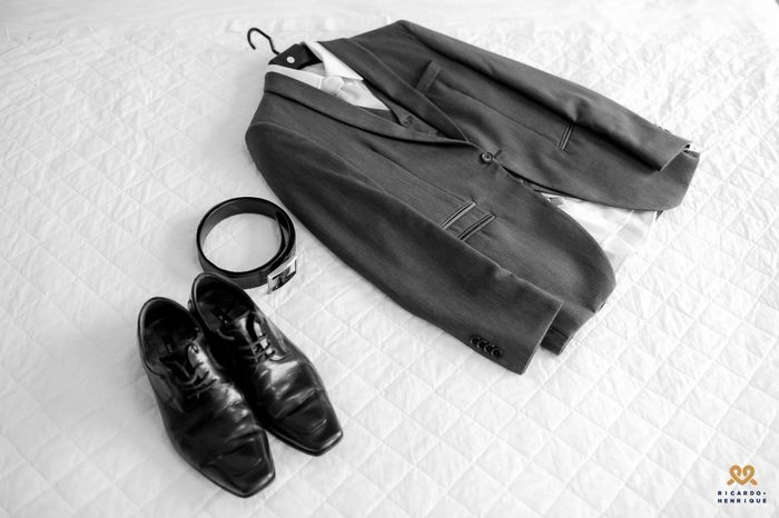 Traje do noivo