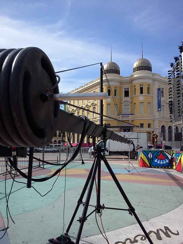 Grua do Rossy de 12 metros