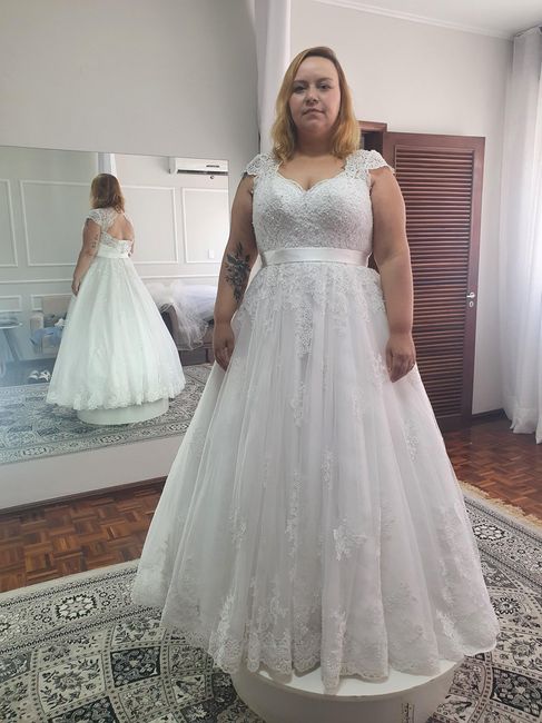 Escolher o vestido da noiva 👰‍♀️👰 1
