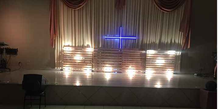 Decoralçao Altar