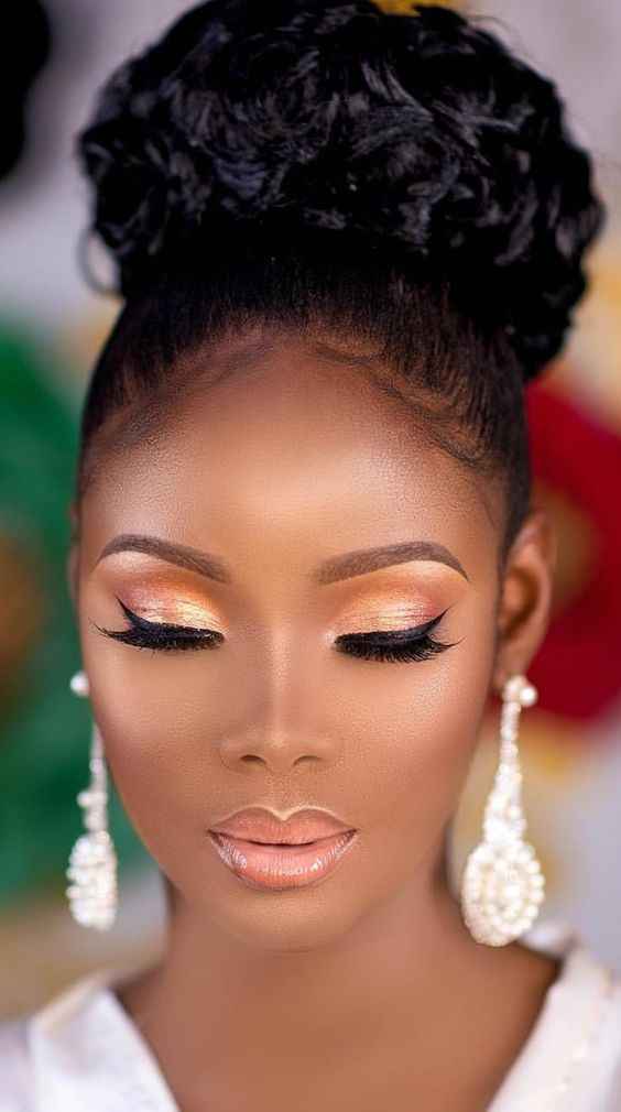 Maquiagem noiva negra - 2