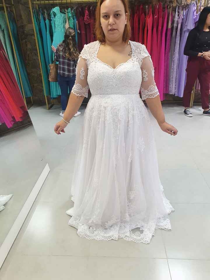 Seu vestido de noiva no nosso Pinterest! - 1