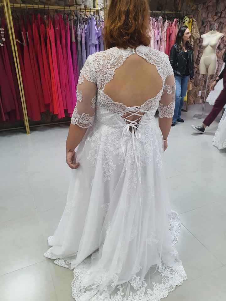 Seu vestido de noiva no nosso Pinterest! - 2