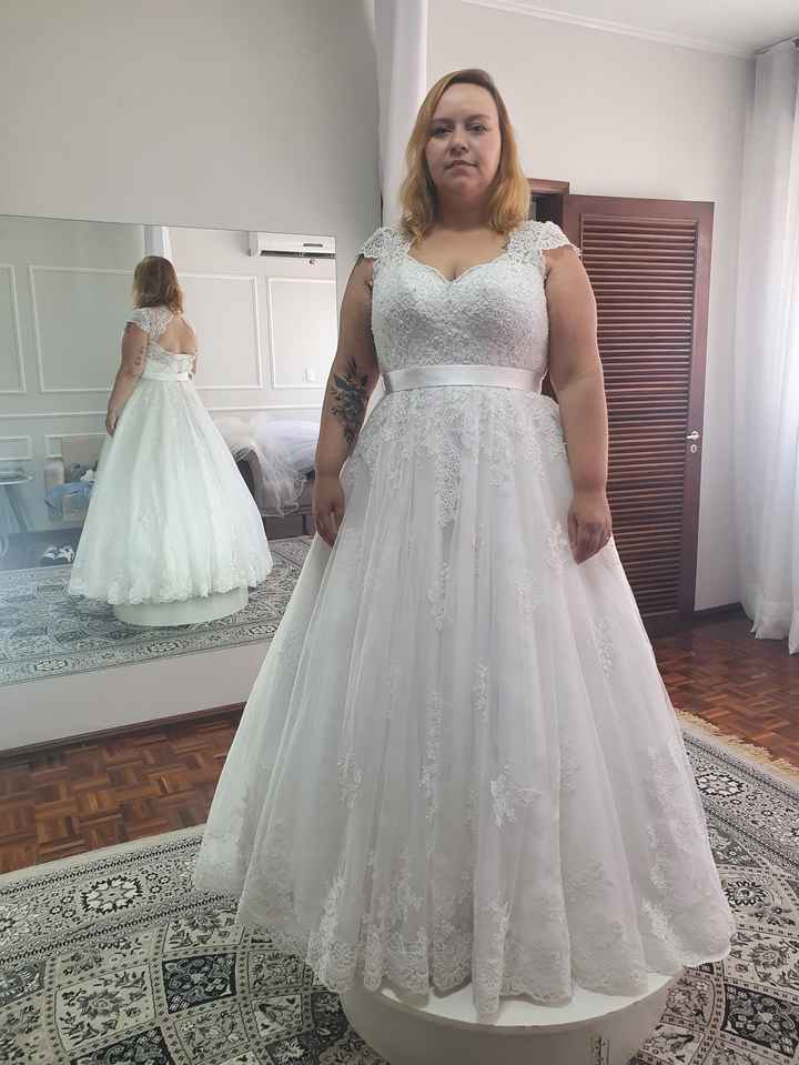 Escolher o vestido da noiva 👰‍♀️👰 - 1
