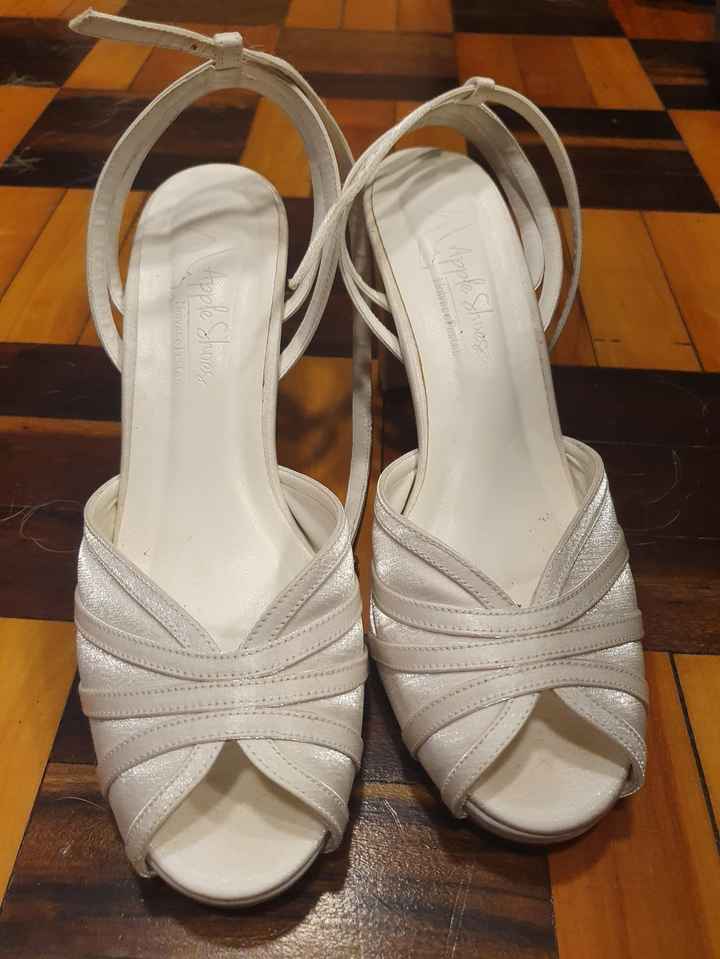 Inspiração Sapato de Noiva - 1