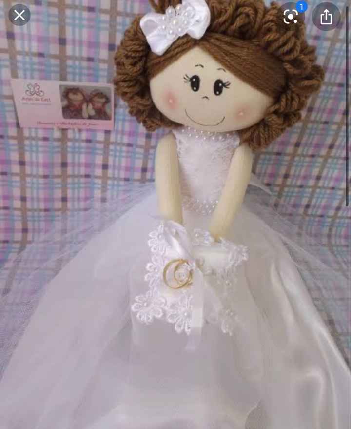 Daminha com Boneca - 1
