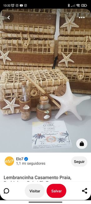 Lembrancinhas para Padrinhos / convite 2