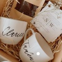 Lembrancinhas para Padrinhos / convite - 1