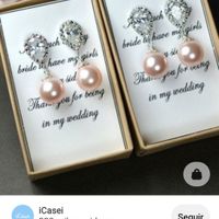 Lembrancinhas para Padrinhos / convite - 2