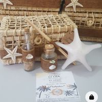 Lembrancinhas para Padrinhos / convite - 3