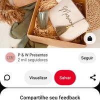 Lembrancinhas para Padrinhos / convite - 4