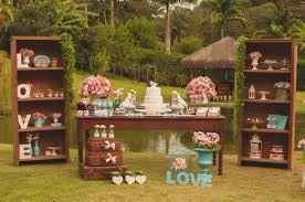 Mesa dos doces