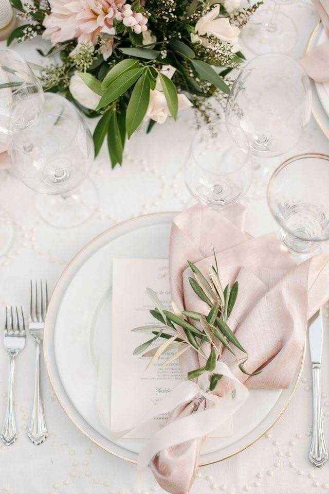  Inspiração para mesa dos convidados - 1