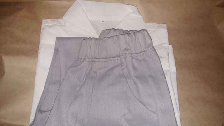 Roupa Pajem