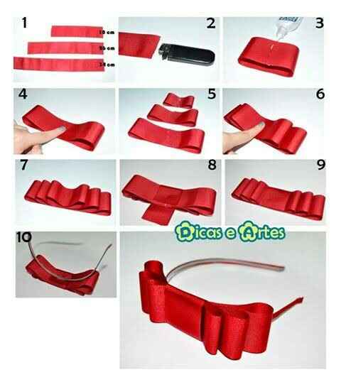 Laços Channel - diy - 1