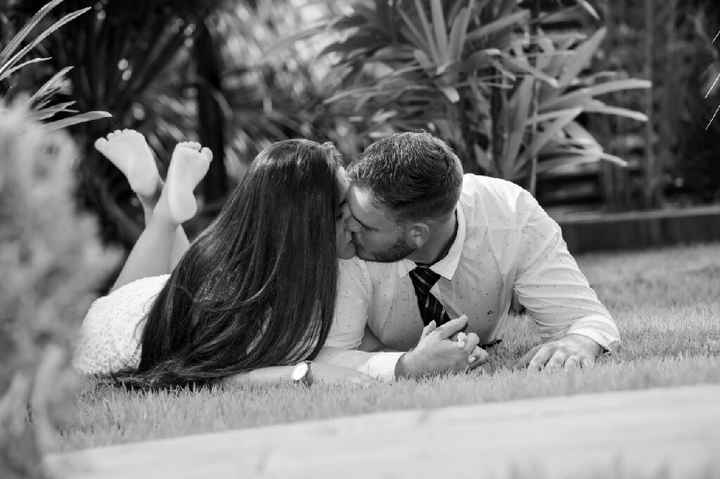foto quadro - Pré wedding - 1