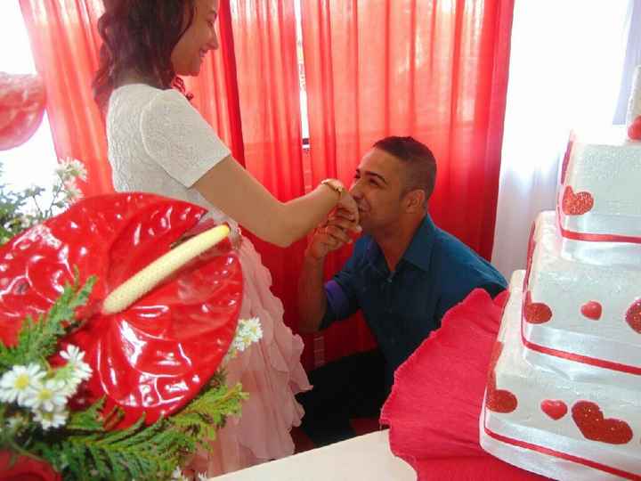 Meu noivado ....16/08/16 - 12