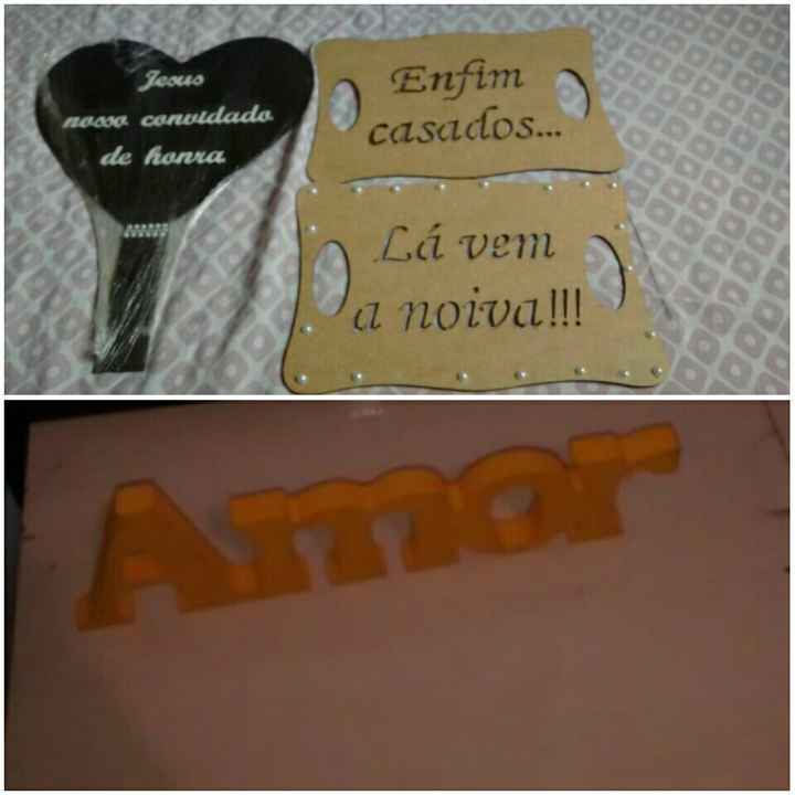 Minhas primeiras coisas - 1