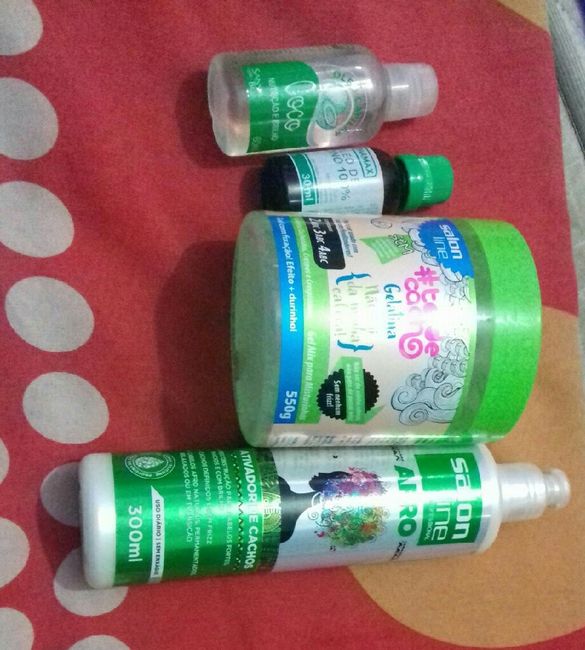 Sobre meu andamento ? ( meu cabelo ) - 2