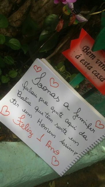 1 ano de namoro  (amanhã) - 3