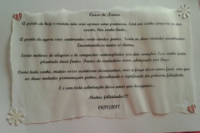  Curso de noivos - 3