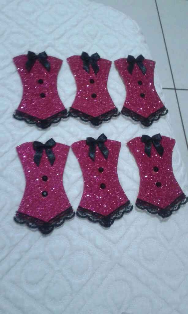  Preparativos chá de lingerie - 1