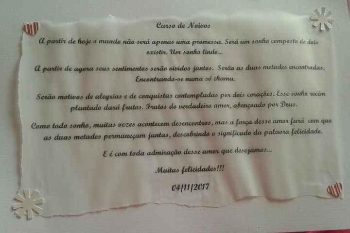  Curso de noivos - 3