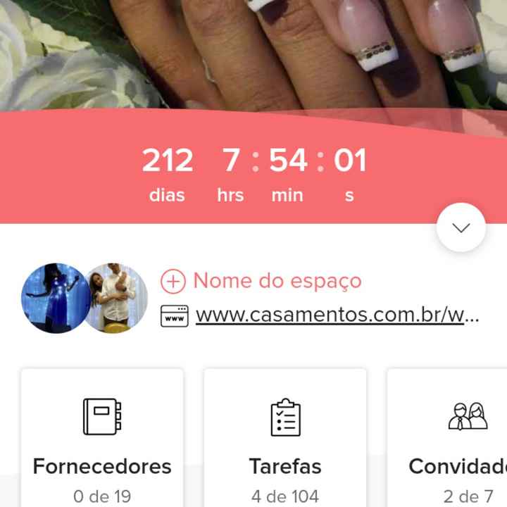 212 dias e como estamos ... # ansiosa - 1